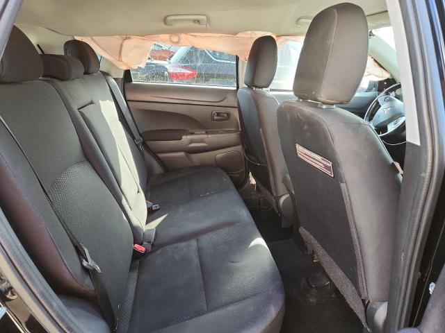 4A4AP3AUXFE031201 - 2015 MITSUBISHI OUTLANDER ES BLACK photo 10