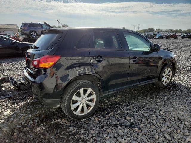 4A4AP3AUXFE031201 - 2015 MITSUBISHI OUTLANDER ES BLACK photo 3