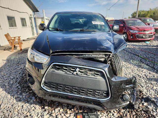 4A4AP3AUXFE031201 - 2015 MITSUBISHI OUTLANDER ES BLACK photo 5