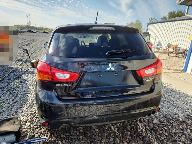 4A4AP3AUXFE031201 - 2015 MITSUBISHI OUTLANDER ES BLACK photo 6