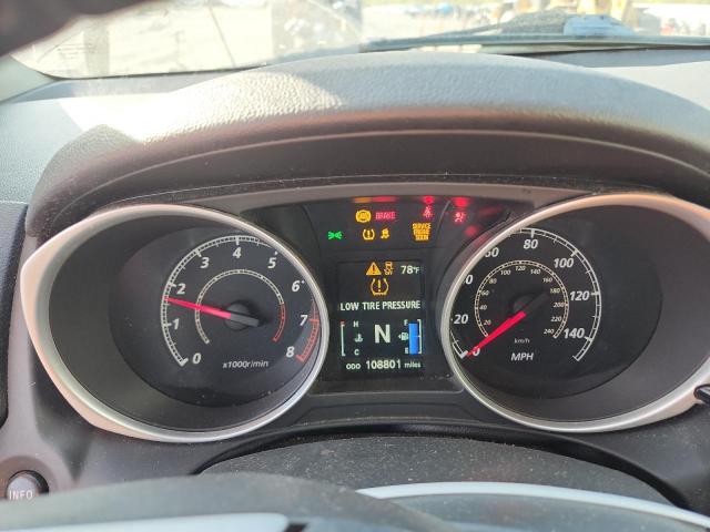 4A4AP3AUXFE031201 - 2015 MITSUBISHI OUTLANDER ES BLACK photo 9