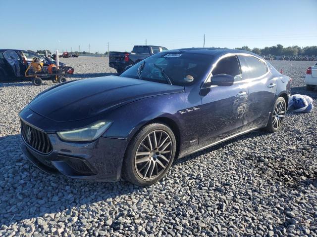 2017 MASERATI GHIBLI S, 