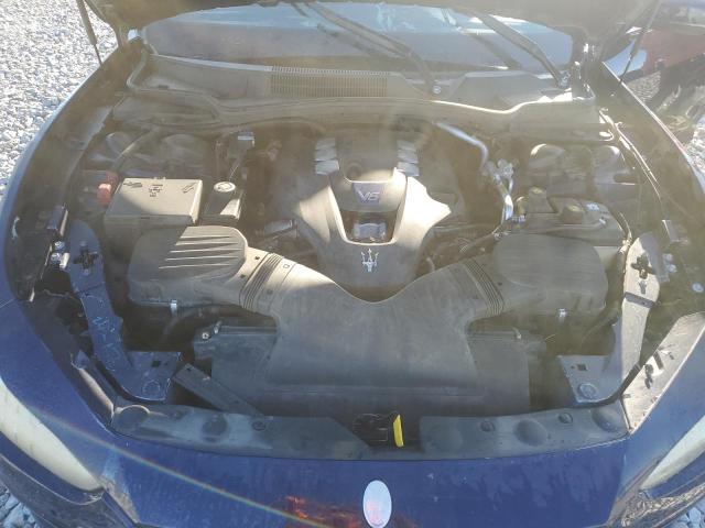 ZAM57RSA4H1238222 - 2017 MASERATI GHIBLI S 蓝色 照片 11