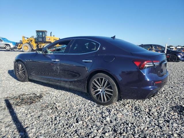 ZAM57RSA4H1238222 - 2017 MASERATI GHIBLI S 蓝色 照片 2