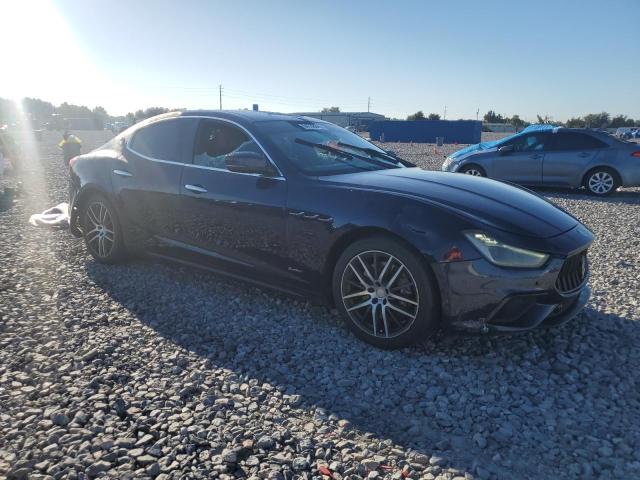 ZAM57RSA4H1238222 - 2017 MASERATI GHIBLI S 蓝色 照片 4