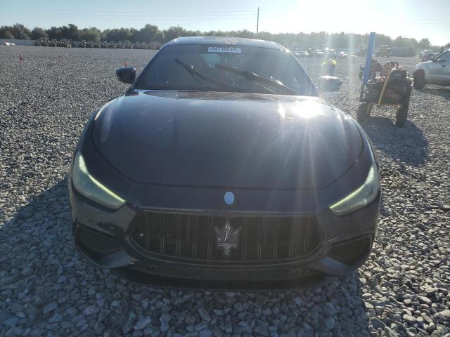 ZAM57RSA4H1238222 - 2017 MASERATI GHIBLI S 蓝色 照片 5