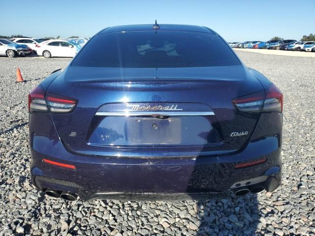 ZAM57RSA4H1238222 - 2017 MASERATI GHIBLI S 蓝色 照片 6