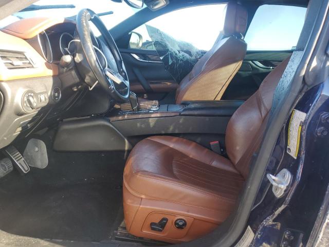 ZAM57RSA4H1238222 - 2017 MASERATI GHIBLI S 蓝色 照片 7