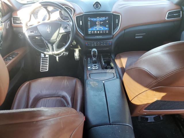 ZAM57RSA4H1238222 - 2017 MASERATI GHIBLI S 蓝色 照片 8