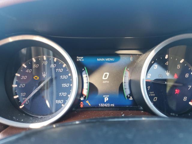 ZAM57RSA4H1238222 - 2017 MASERATI GHIBLI S 蓝色 照片 9