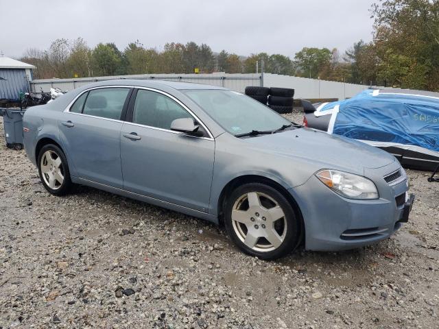 1G1ZJ577094241382 - 2009 CHEVROLET MALIBU 2LT 蓝色 照片 4