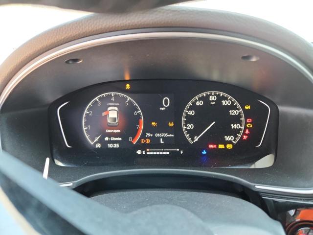 19XFL1H79RE030305 - 2024 HONDA CIVIC EXL BLACK photo 9