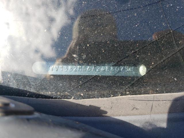 YV1382MS6A2488075 - 2010 VOLVO S40 2.4I თეთრი ფოტო 13