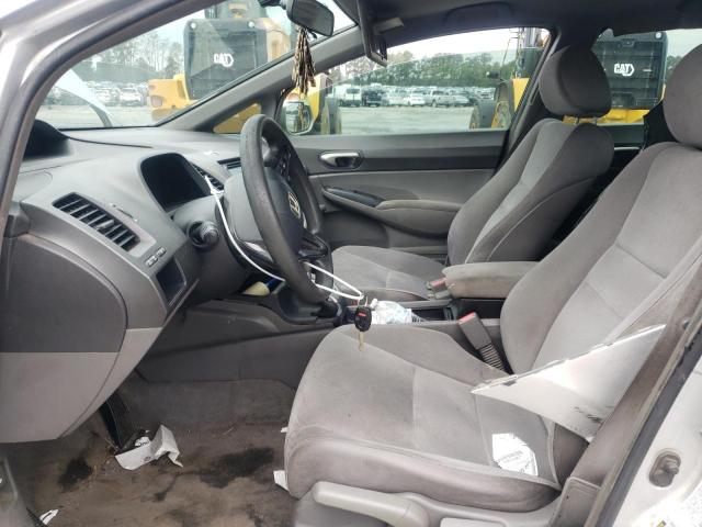 1HGFA16558L003486 - 2008 HONDA CIVIC LX SILVER photo 7