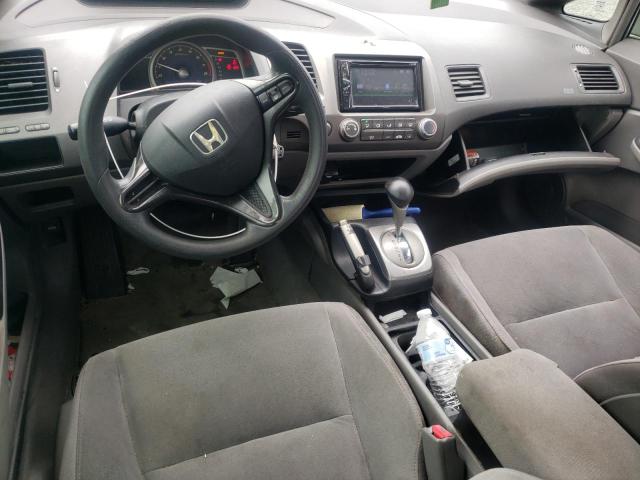 1HGFA16558L003486 - 2008 HONDA CIVIC LX SILVER photo 8