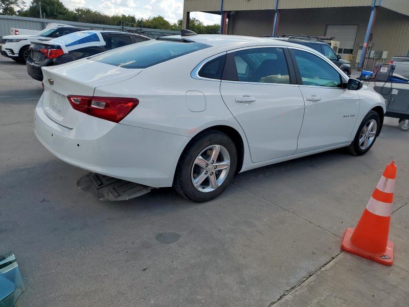 1G1ZC5ST8LF131934 - 2020 CHEVROLET MALIBU LS თეთრი ფოტო 3