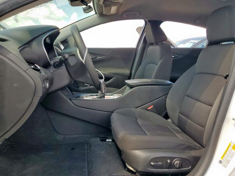 1G1ZC5ST8LF131934 - 2020 CHEVROLET MALIBU LS თეთრი ფოტო 7