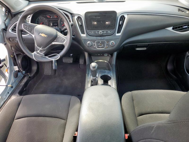 1G1ZC5ST8LF131934 - 2020 CHEVROLET MALIBU LS თეთრი ფოტო 8