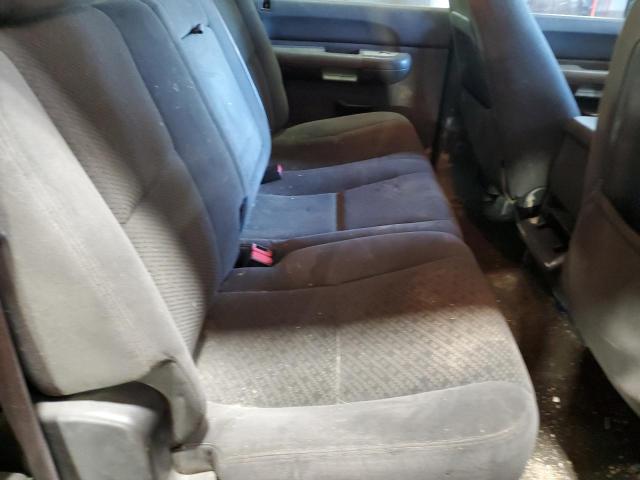 1GCJK33618F214388 - 2008 CHEVROLET SILVERADO K3500 BLACK photo 10