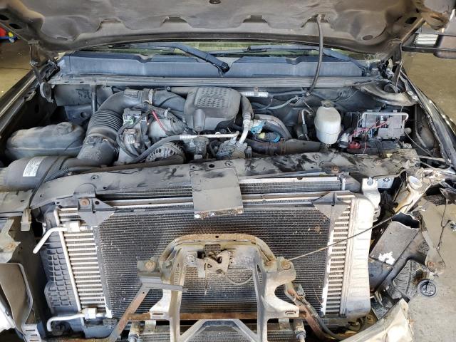 1GCJK33618F214388 - 2008 CHEVROLET SILVERADO K3500 BLACK photo 11