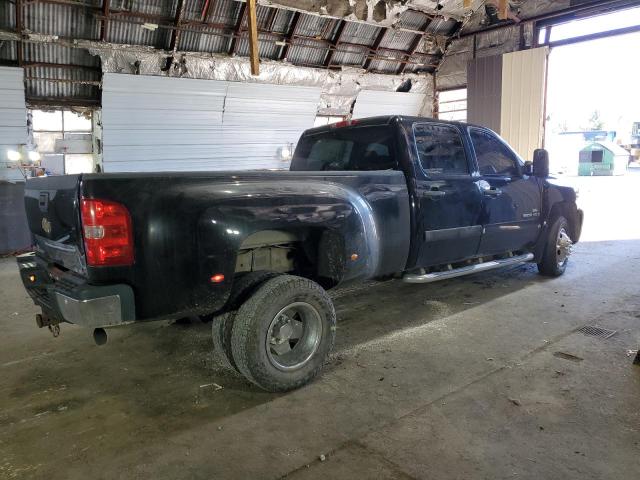 1GCJK33618F214388 - 2008 CHEVROLET SILVERADO K3500 BLACK photo 3