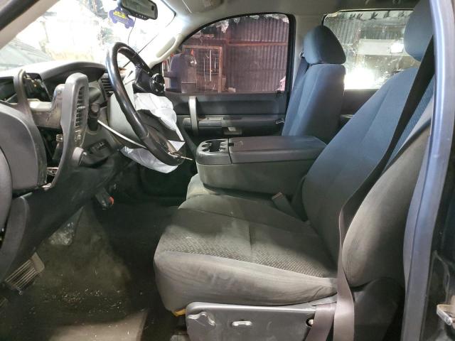 1GCJK33618F214388 - 2008 CHEVROLET SILVERADO K3500 BLACK photo 7