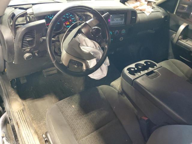 1GCJK33618F214388 - 2008 CHEVROLET SILVERADO K3500 BLACK photo 8