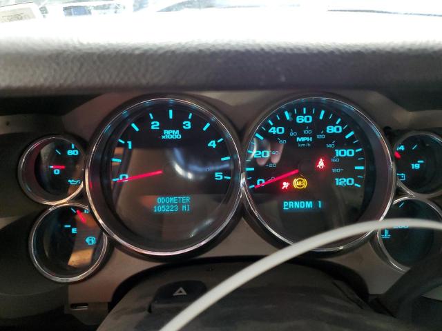 1GCJK33618F214388 - 2008 CHEVROLET SILVERADO K3500 BLACK photo 9