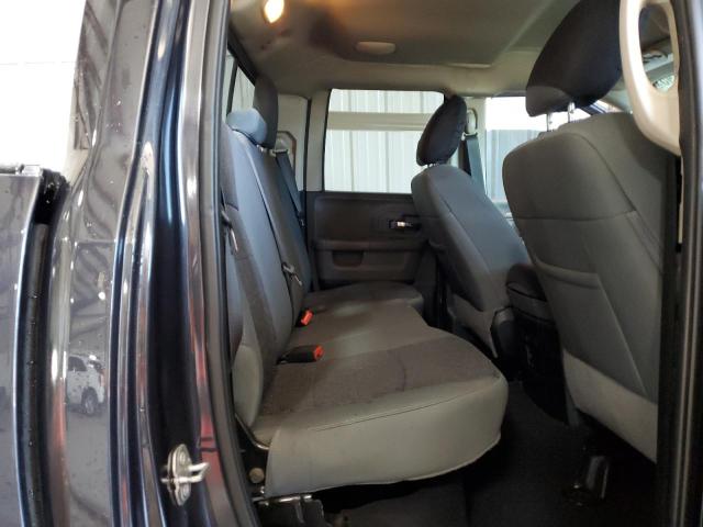 1C6RR7GT5JS276452 - 2018 RAM 1500 SLT BLACK photo 10