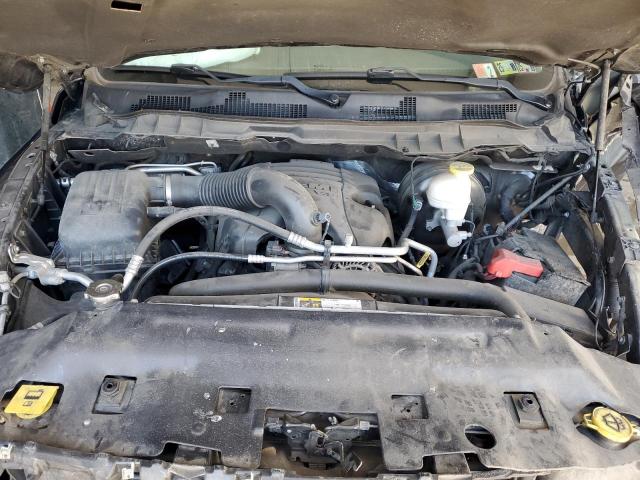 1C6RR7GT5JS276452 - 2018 RAM 1500 SLT BLACK photo 11