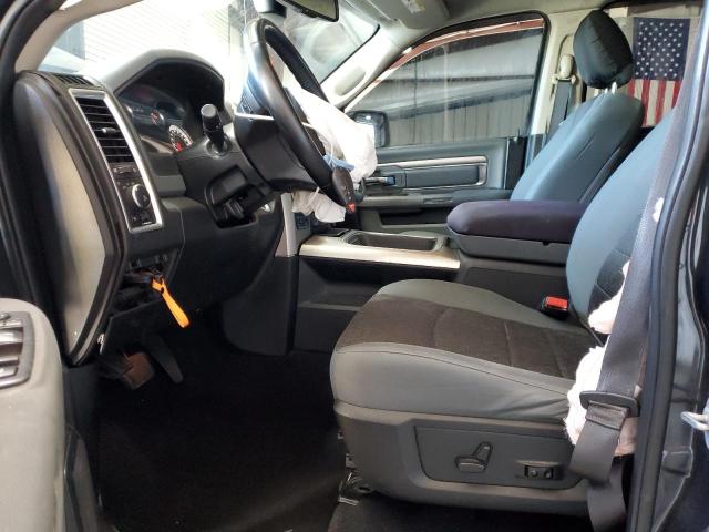 1C6RR7GT5JS276452 - 2018 RAM 1500 SLT BLACK photo 7