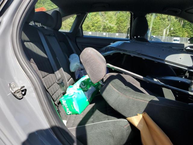 3VW5T7BU0KM204087 - 2019 VOLKSWAGEN JETTA GLI ნაცრისფერი ფოტო 10