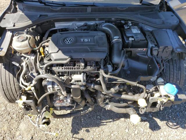 3VW5T7BU0KM204087 - 2019 VOLKSWAGEN JETTA GLI ნაცრისფერი ფოტო 11
