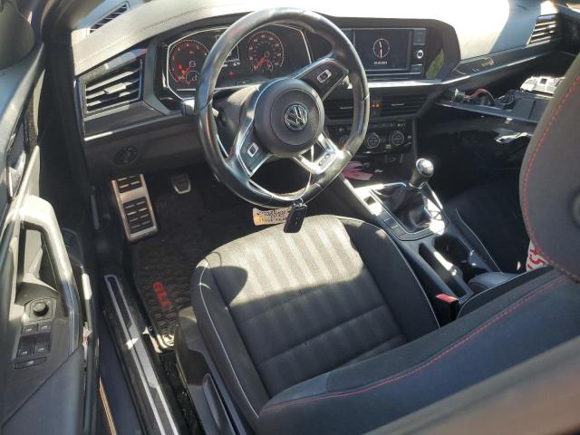3VW5T7BU0KM204087 - 2019 VOLKSWAGEN JETTA GLI ნაცრისფერი ფოტო 8