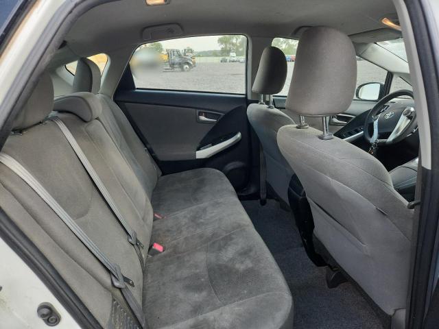 JTDKN3DU9F1929146 - 2015 TOYOTA PRIUS Ақ фото 10