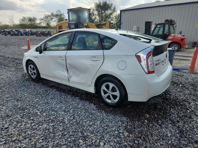 JTDKN3DU9F1929146 - 2015 TOYOTA PRIUS Ақ фото 2
