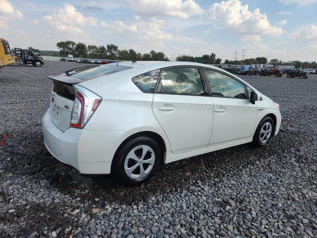 JTDKN3DU9F1929146 - 2015 TOYOTA PRIUS Ақ фото 3