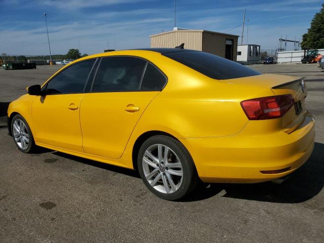 3VWLA7AJ8FM241561 - 2015 VOLKSWAGEN JETTA TDI Sarı foto 2