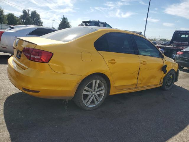 3VWLA7AJ8FM241561 - 2015 VOLKSWAGEN JETTA TDI Sarı foto 3