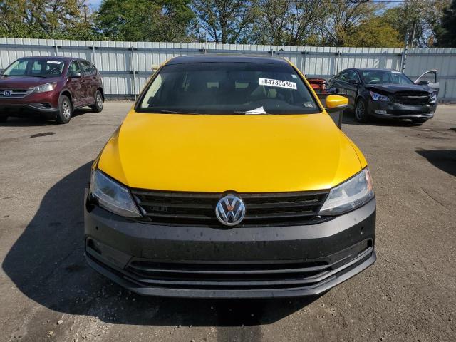 3VWLA7AJ8FM241561 - 2015 VOLKSWAGEN JETTA TDI Sarı foto 5