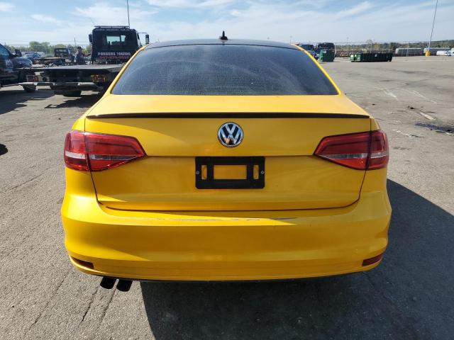 3VWLA7AJ8FM241561 - 2015 VOLKSWAGEN JETTA TDI Sarı foto 6