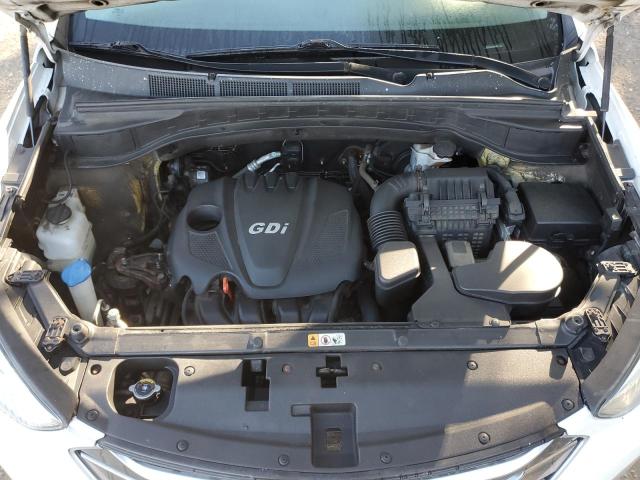 5XYZU3LB1FG261991 - 2015 HYUNDAI SANTA FE S Ақ фото 12
