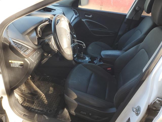 5XYZU3LB1FG261991 - 2015 HYUNDAI SANTA FE S Ақ фото 7