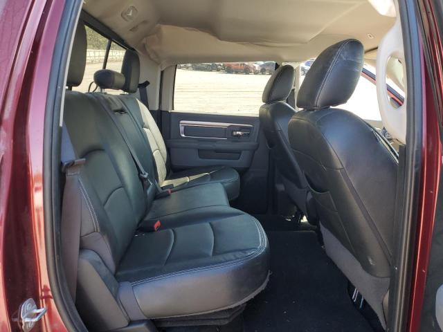 1C6RR7LT0HS644035 - 2017 RAM 1500 SLT MAROON photo 10