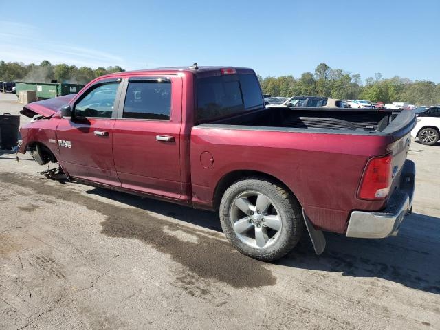 1C6RR7LT0HS644035 - 2017 RAM 1500 SLT MAROON photo 2