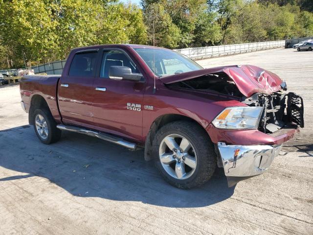 1C6RR7LT0HS644035 - 2017 RAM 1500 SLT MAROON photo 4