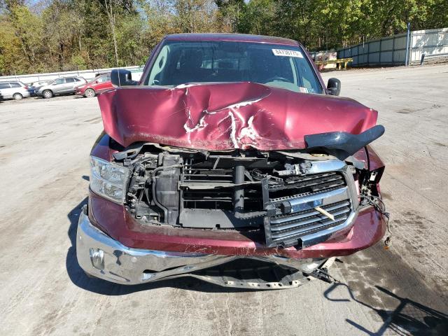 1C6RR7LT0HS644035 - 2017 RAM 1500 SLT MAROON photo 5