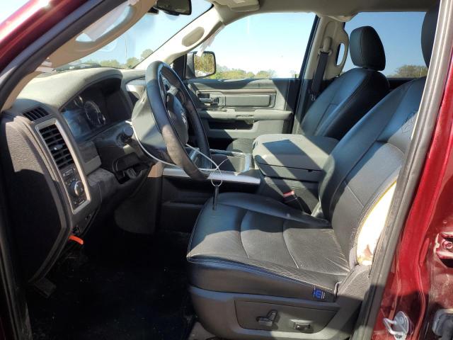 1C6RR7LT0HS644035 - 2017 RAM 1500 SLT MAROON photo 7