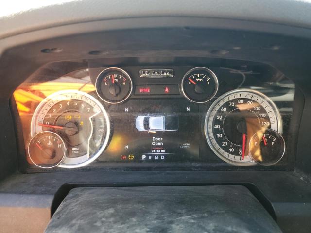 1C6RR7LT0HS644035 - 2017 RAM 1500 SLT MAROON photo 9