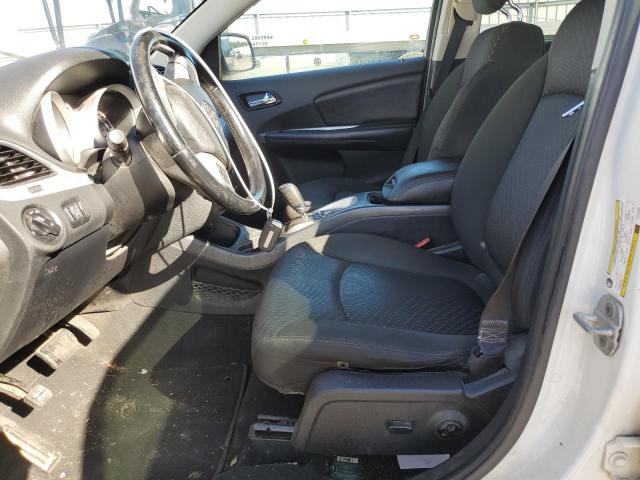 3C4PDDBGXCT134848 - 2012 DODGE JOURNEY SXT WHITE photo 7
